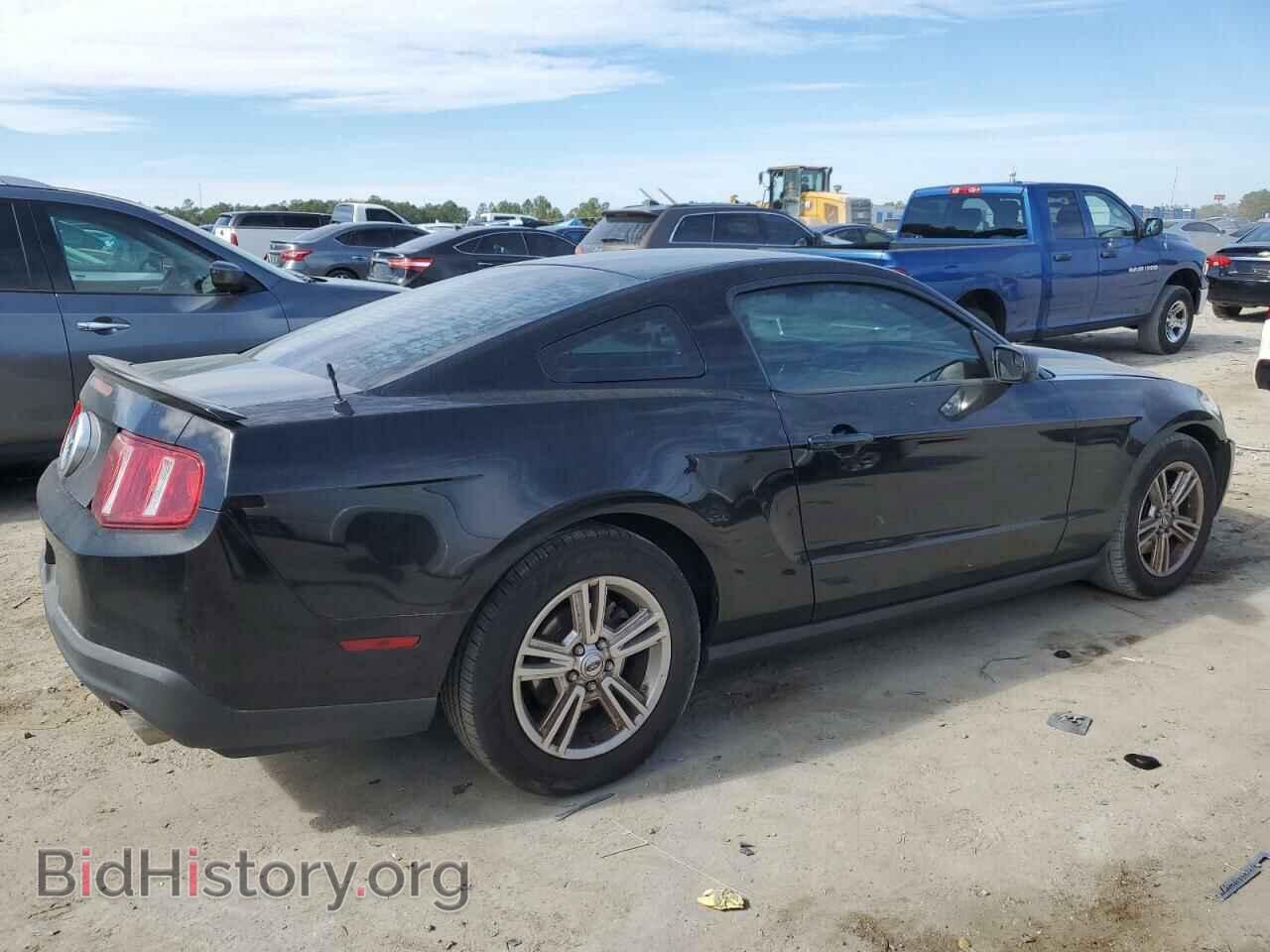2011 FORD ALL Models - VIN: 1ZVBP8AM5B5116642 - Фото 3