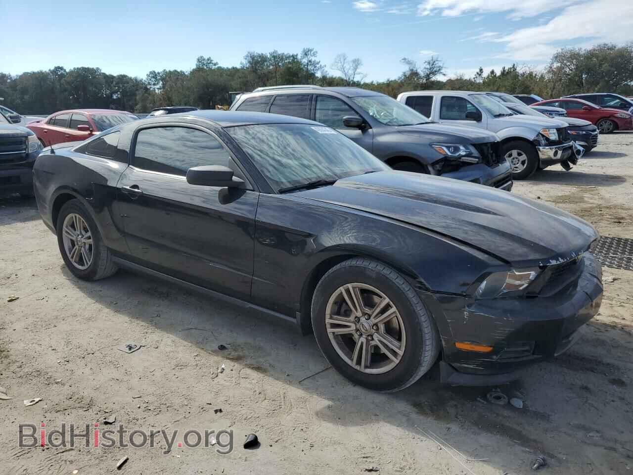 2011 FORD ALL Models - VIN: 1ZVBP8AM5B5116642 - Фото 4