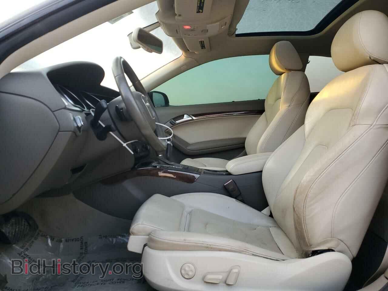 2011 AUDI A5 - VIN: WAULFAFR6BA011506 - Photo 7