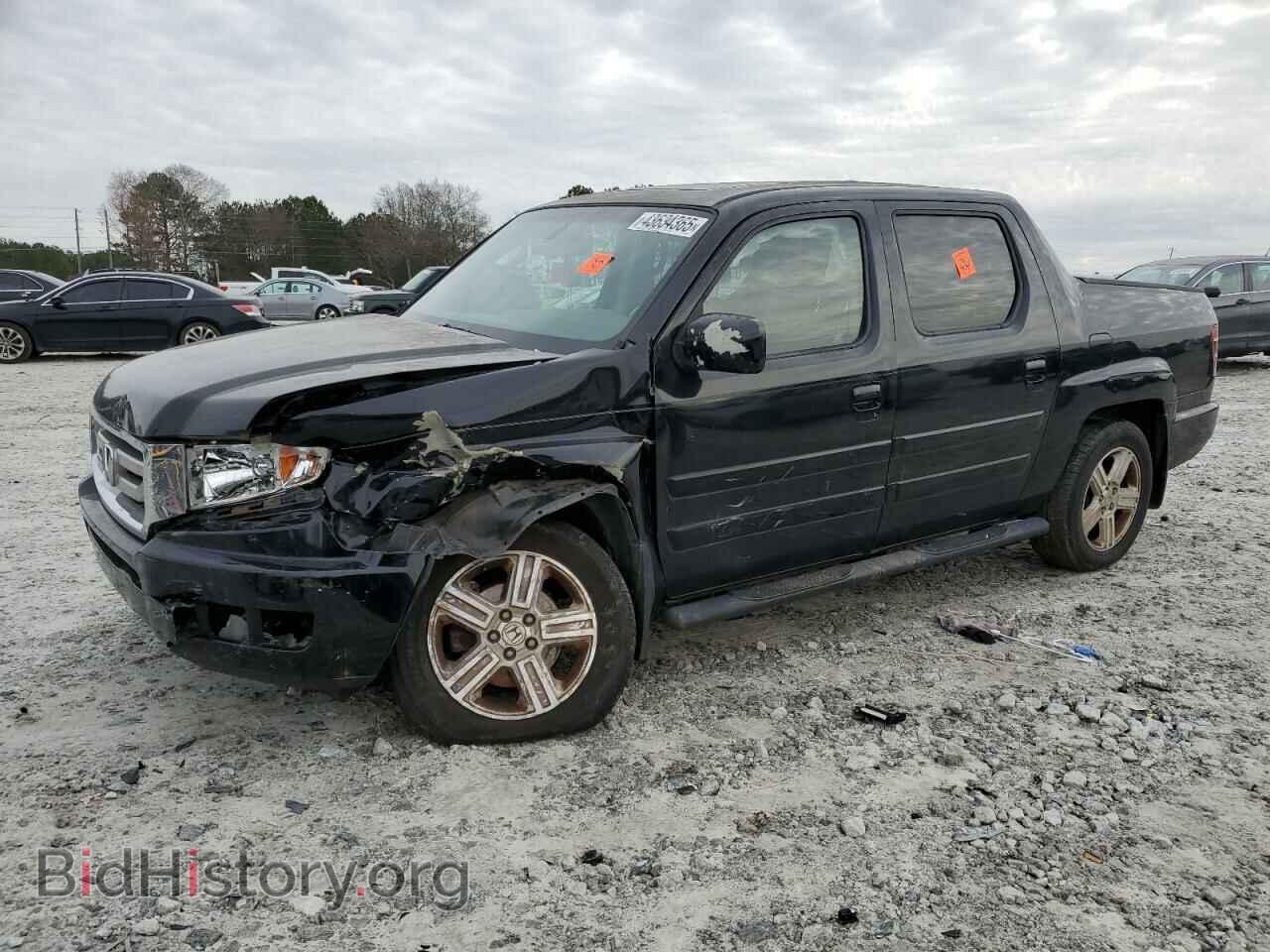 Фотография 5FPYK1F51AB010343 - HONDA RIDGELINE 2010