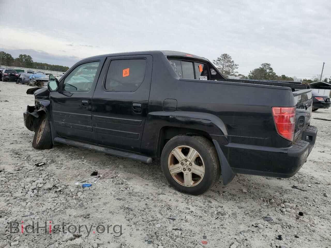 2010 HONDA RIDGELINE - VIN: 5FPYK1F51AB010343 - Фото 2