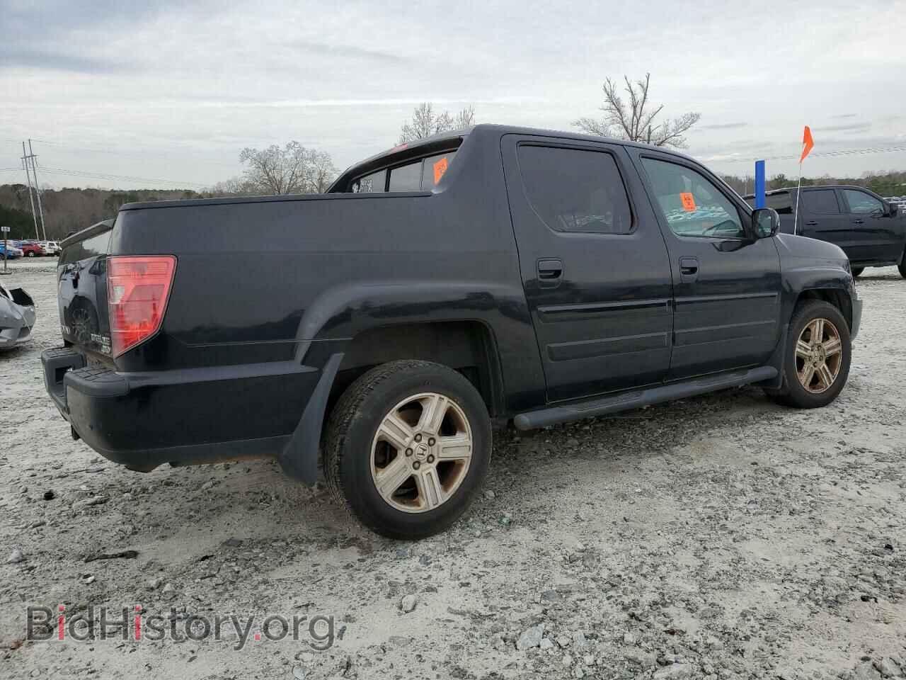 2010 HONDA RIDGELINE - VIN: 5FPYK1F51AB010343 - Фото 3