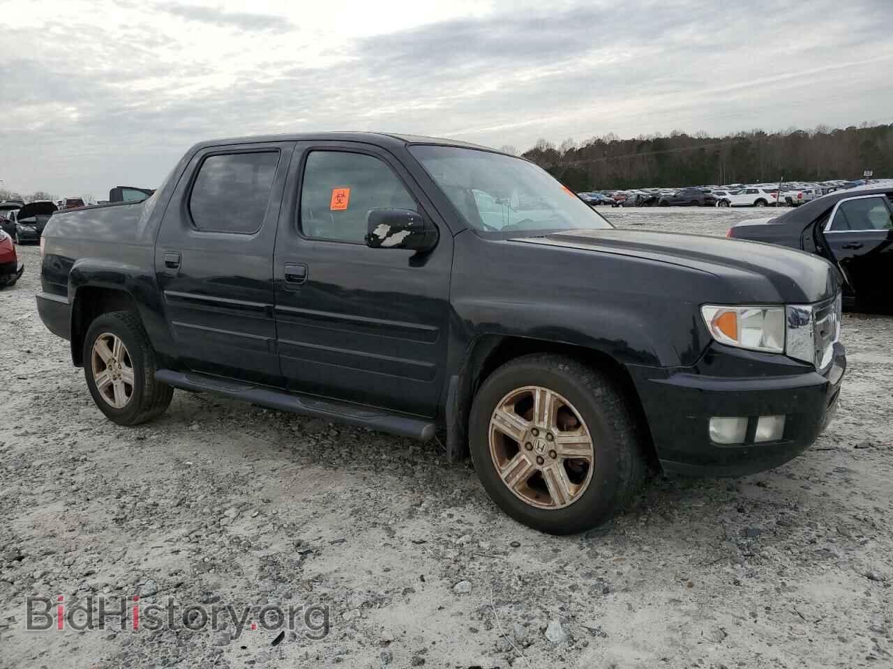 2010 HONDA RIDGELINE - VIN: 5FPYK1F51AB010343 - Фото 4