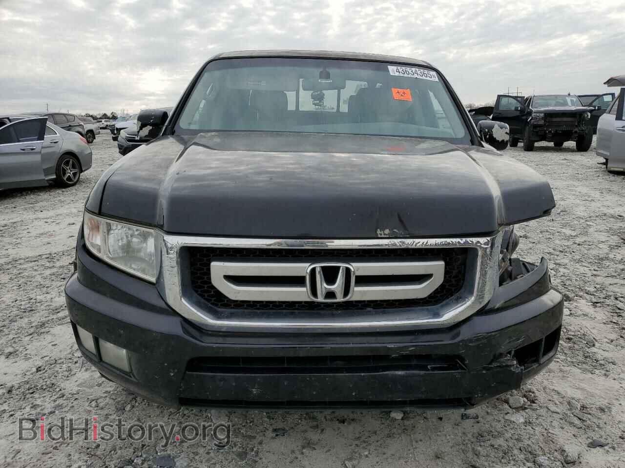 2010 HONDA RIDGELINE - VIN: 5FPYK1F51AB010343 - Фото 5