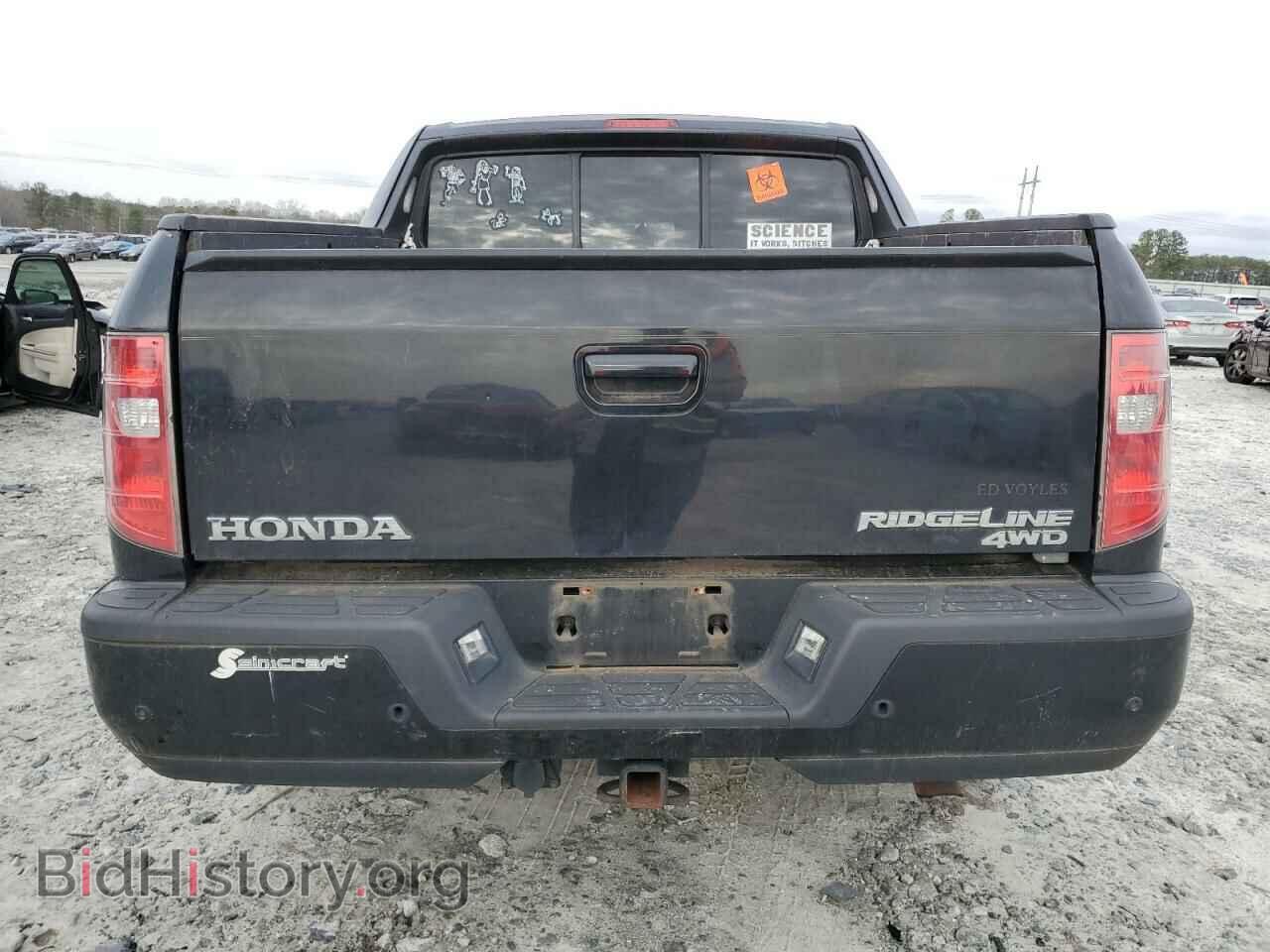2010 HONDA RIDGELINE - VIN: 5FPYK1F51AB010343 - Фото 6