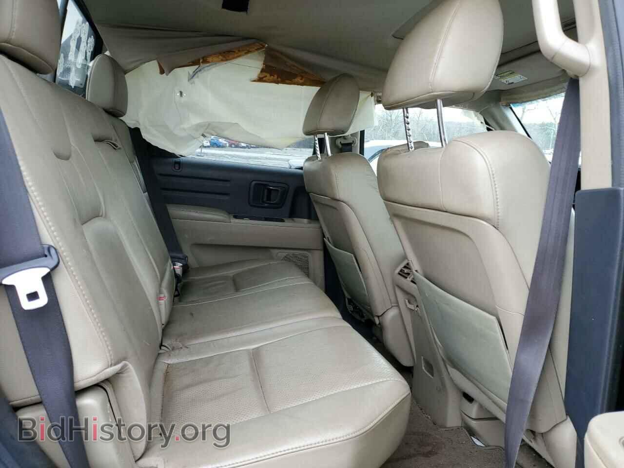 2010 HONDA RIDGELINE - VIN: 5FPYK1F51AB010343 - Фото 10
