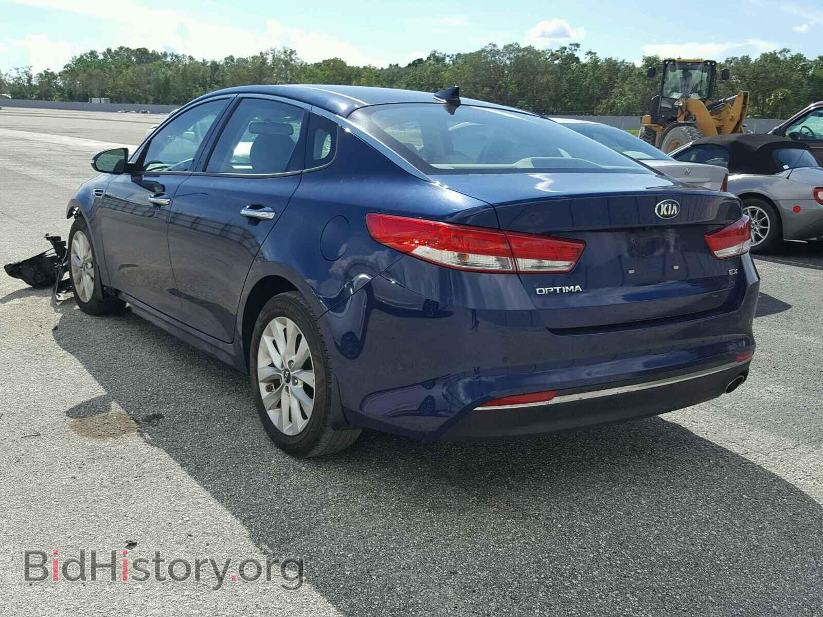 2016 KIA OPTIMA - VIN: 5XXGU4L32GG064176 - Photo 3