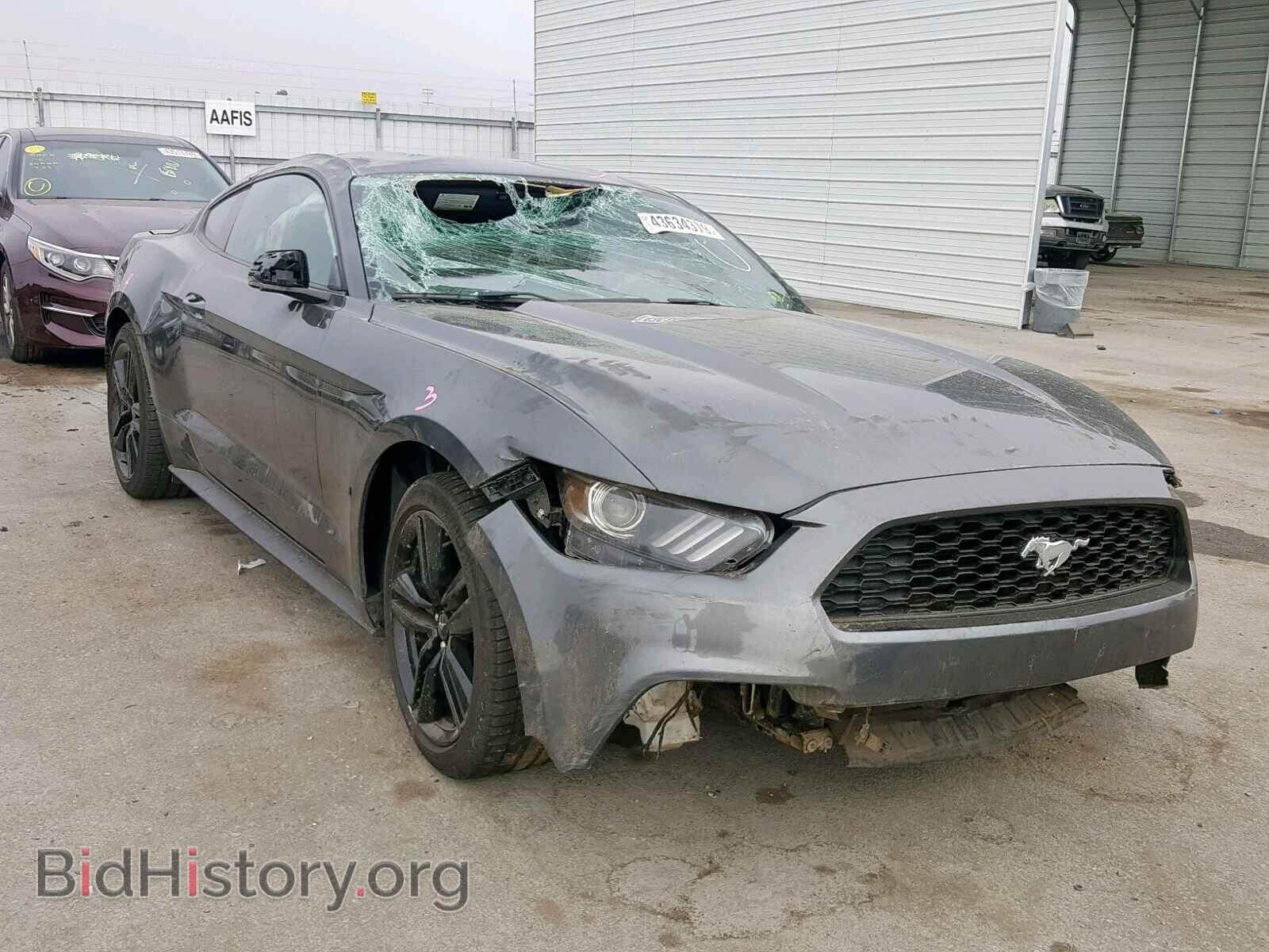 Photo 1FA6P8TH5F5413703 - FORD MUSTANG 2015