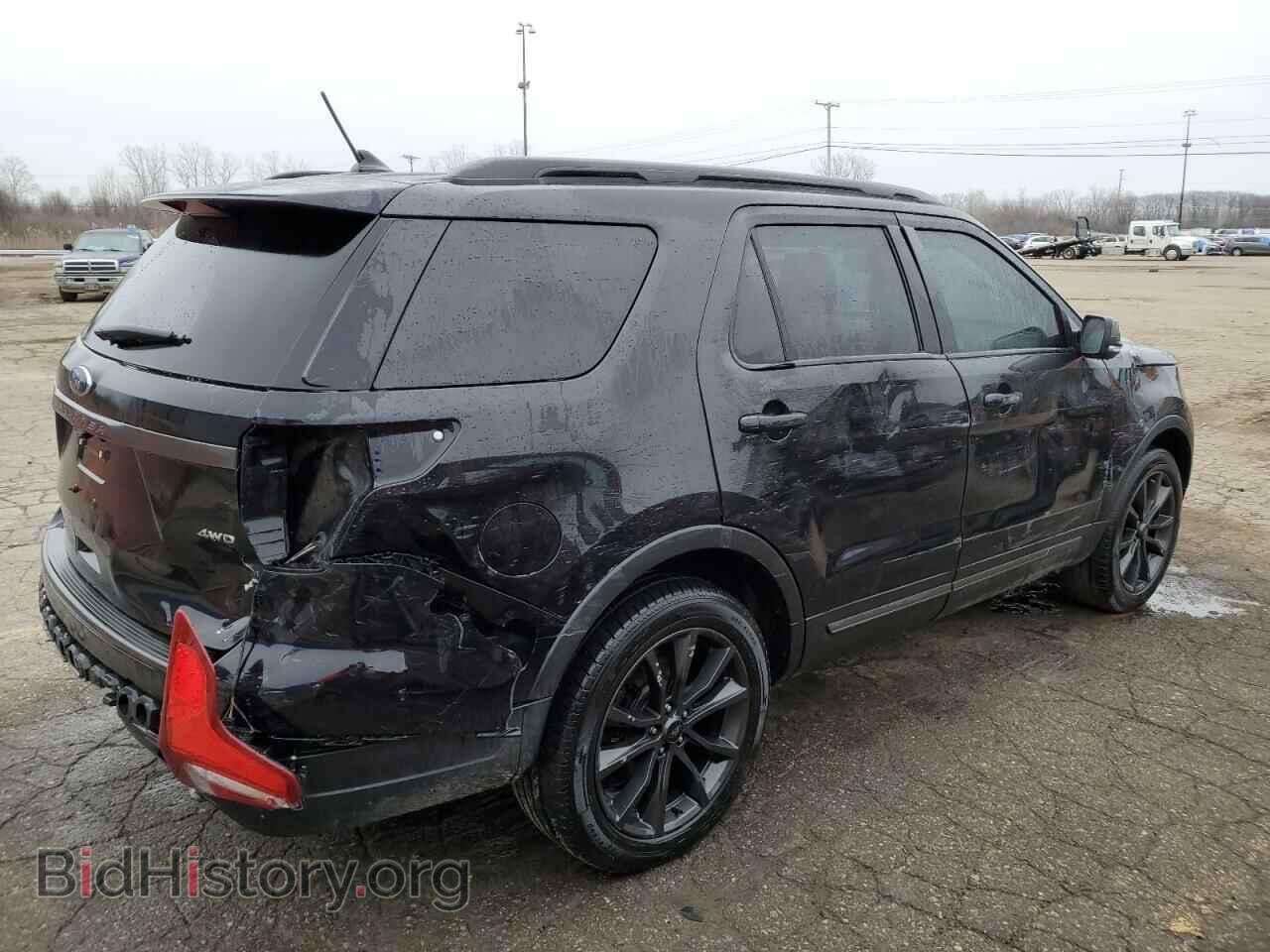 2019 FORD EXPLORER - VIN: 1FM5K8D81KGA86956 - Фото 3