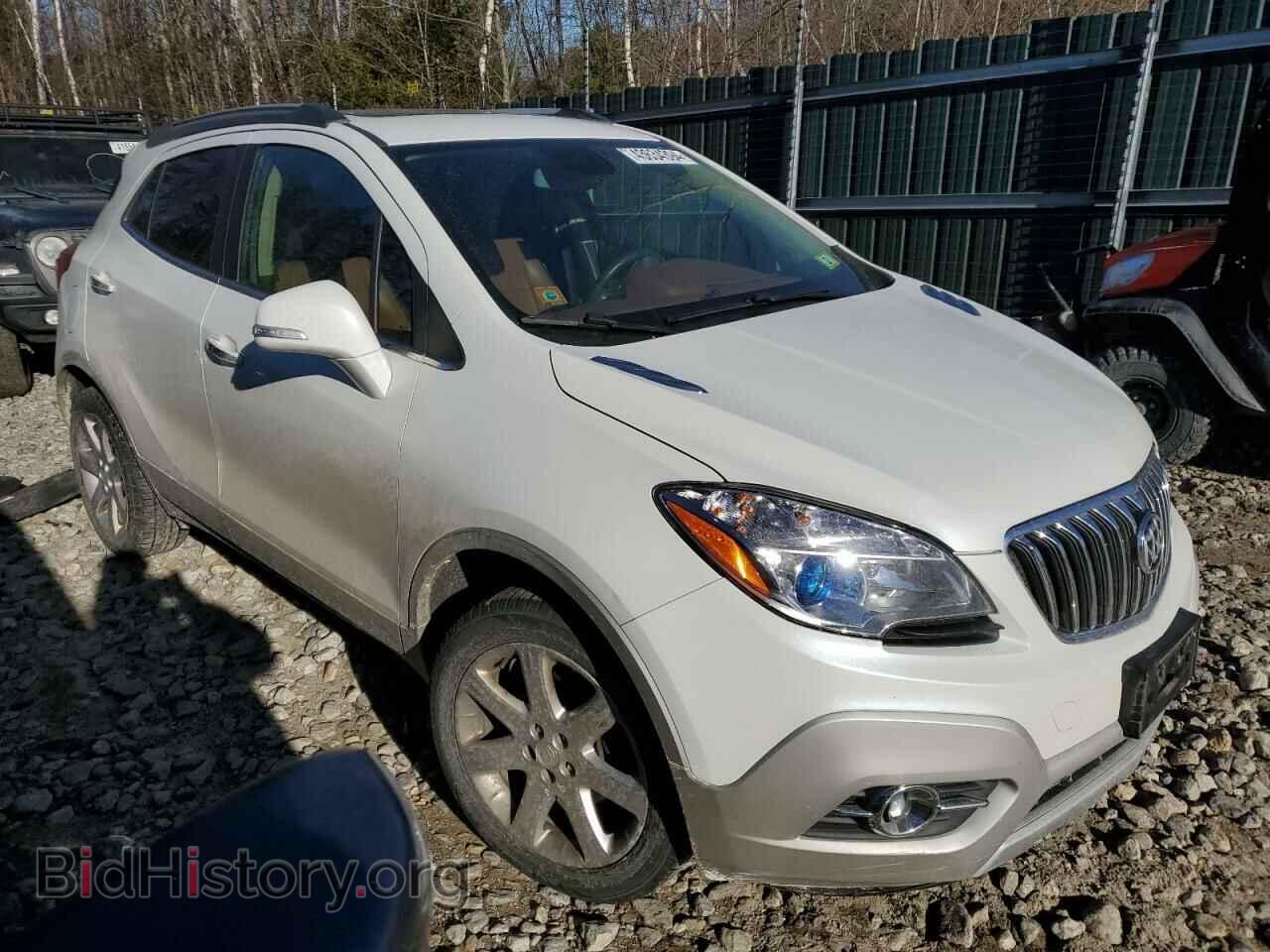 2015 BUICK ENCORE - VIN: KL4CJGSB8FB269484 - Photo 4