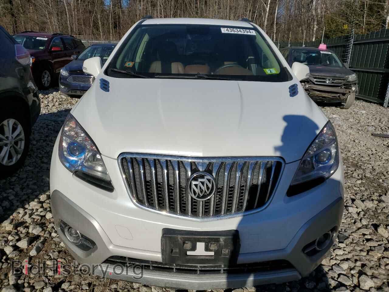 2015 BUICK ENCORE - VIN: KL4CJGSB8FB269484 - Photo 5