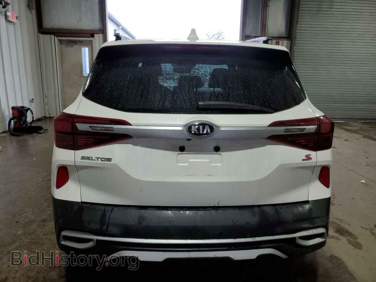 2021 KIA SELTOS - VIN: KNDEUCAA9M7100632 - Фото 6