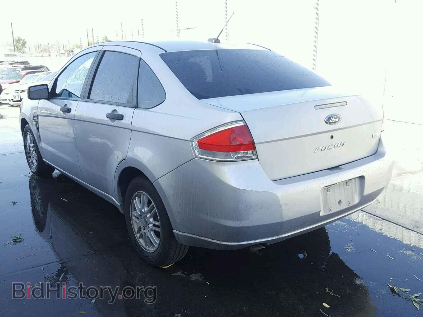 2008 FORD FOCUS - VIN: 1FAHP35N88W109745 - Фото 3