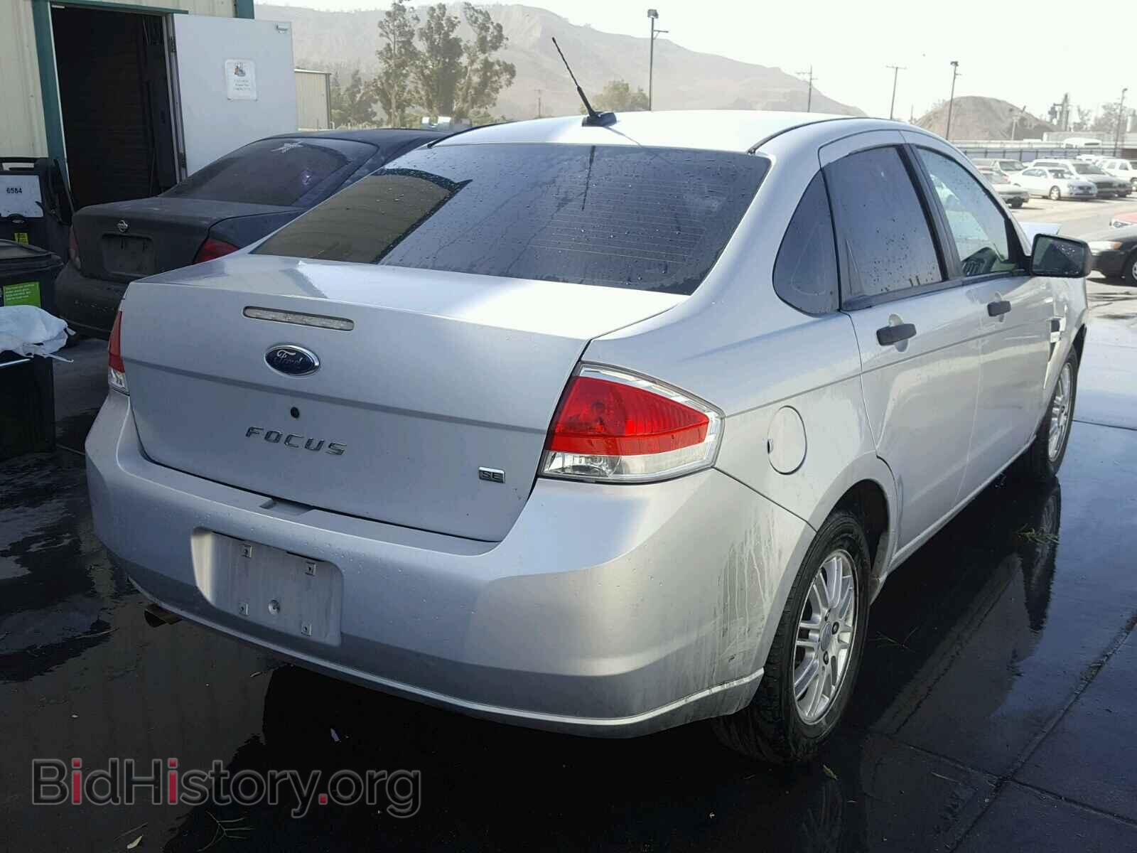2008 FORD FOCUS - VIN: 1FAHP35N88W109745 - Фото 4