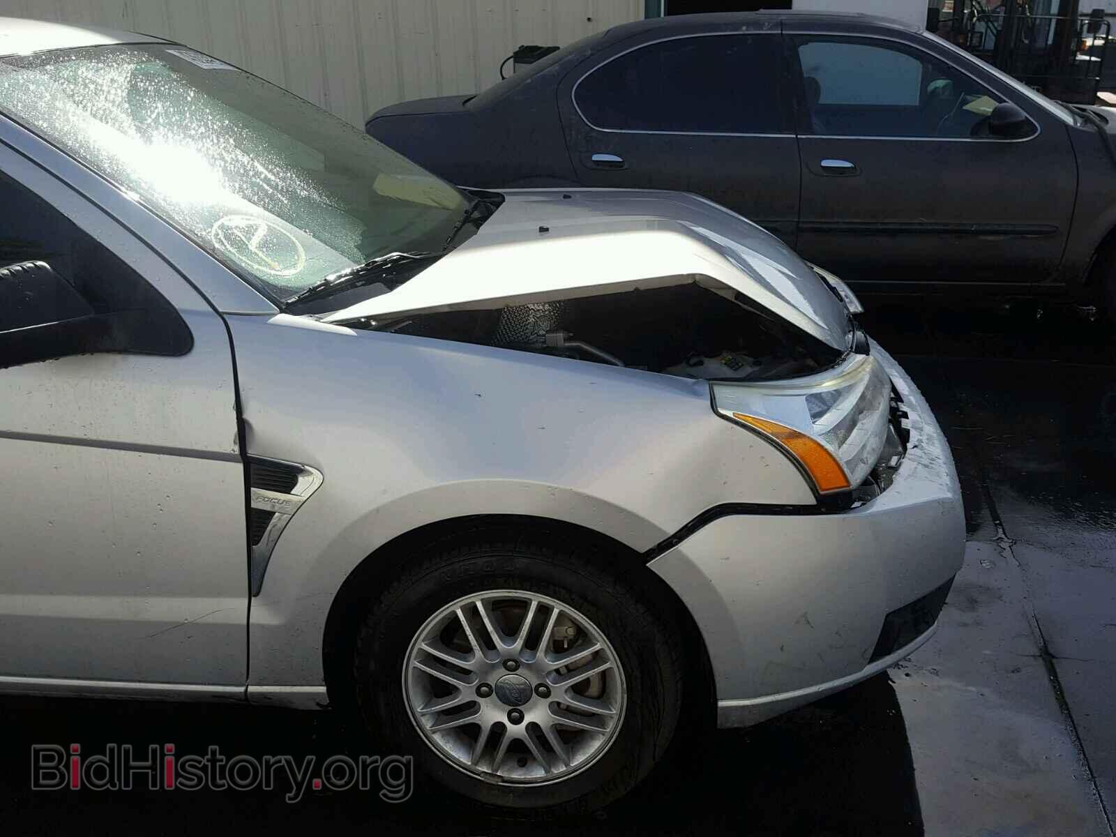 2008 FORD FOCUS - VIN: 1FAHP35N88W109745 - Фото 9