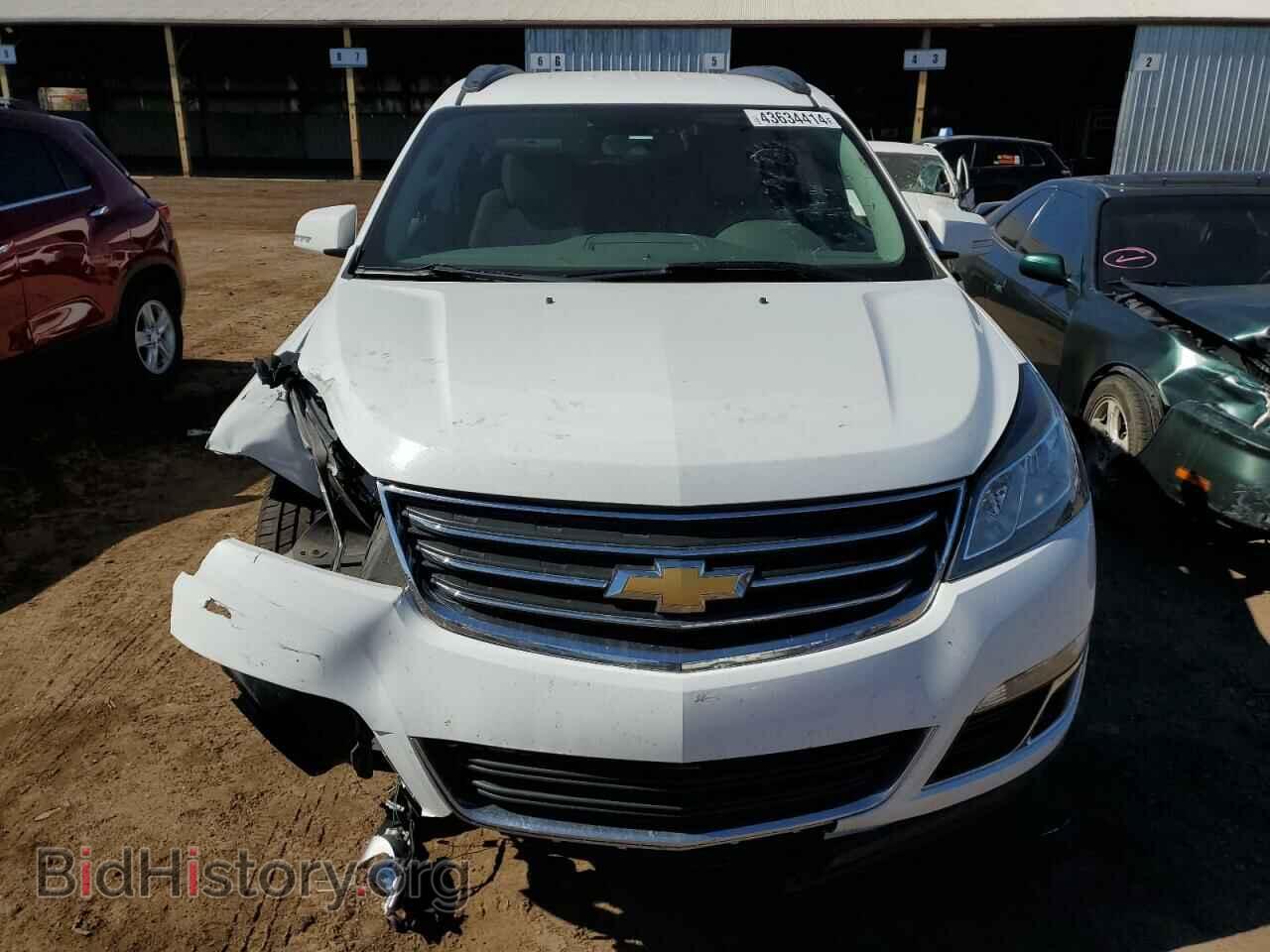 2017 CHEVROLET TRAVERSE - VIN: 1GNKRGKD2HJ141012 - Фото 5