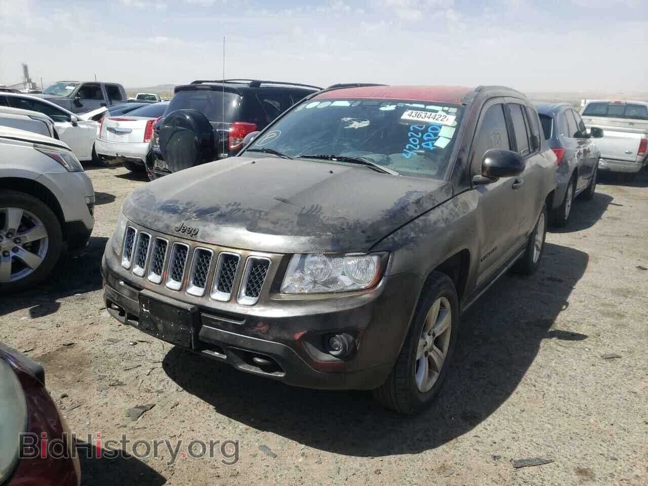 2013 JEEP COMPASS - VIN: 1C4NJDBB4DD222273 - Photo 2