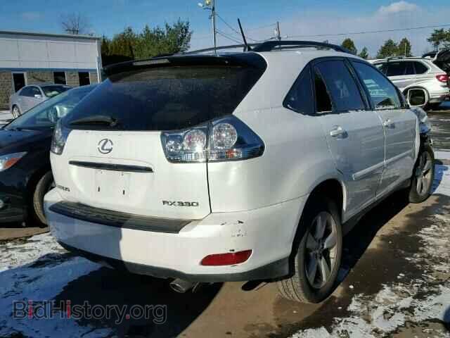 2004 LEXUS RX330 - VIN: 2T2HA31U84C023732 - Фото 4