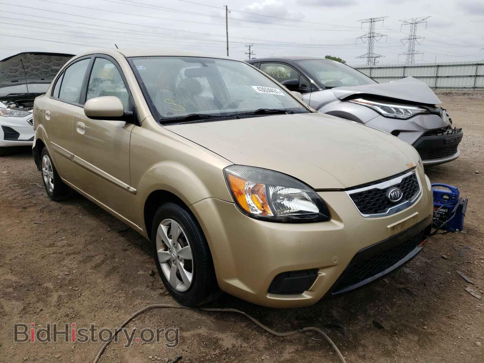 Фотография KNADH4A32A6680442 - KIA RIO 2010