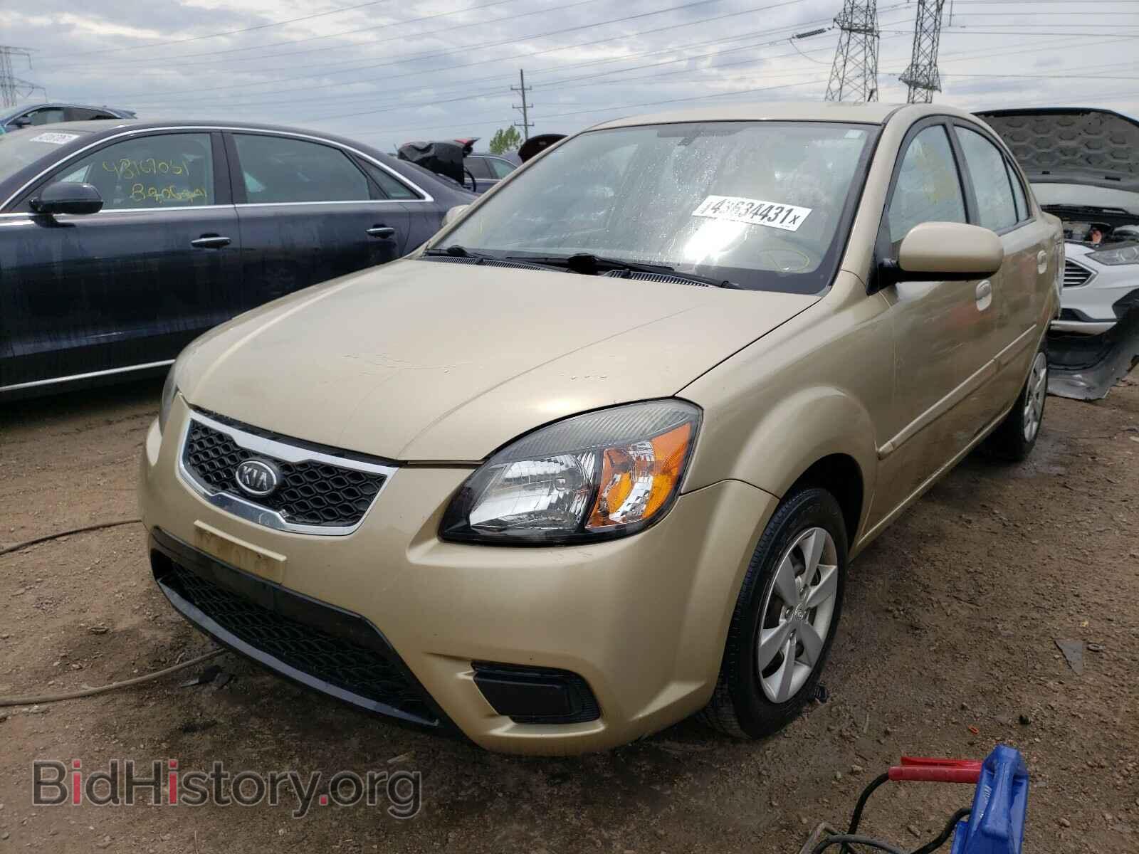 2010 KIA RIO - VIN: KNADH4A32A6680442 - Фото 2