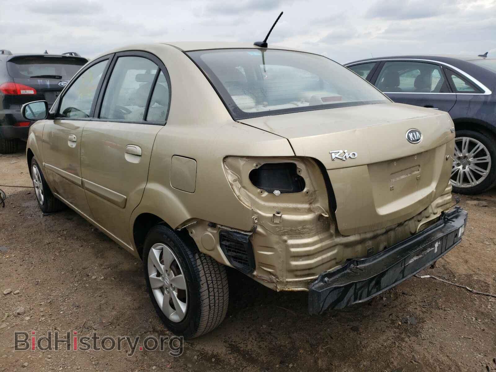 2010 KIA RIO - VIN: KNADH4A32A6680442 - Фото 3