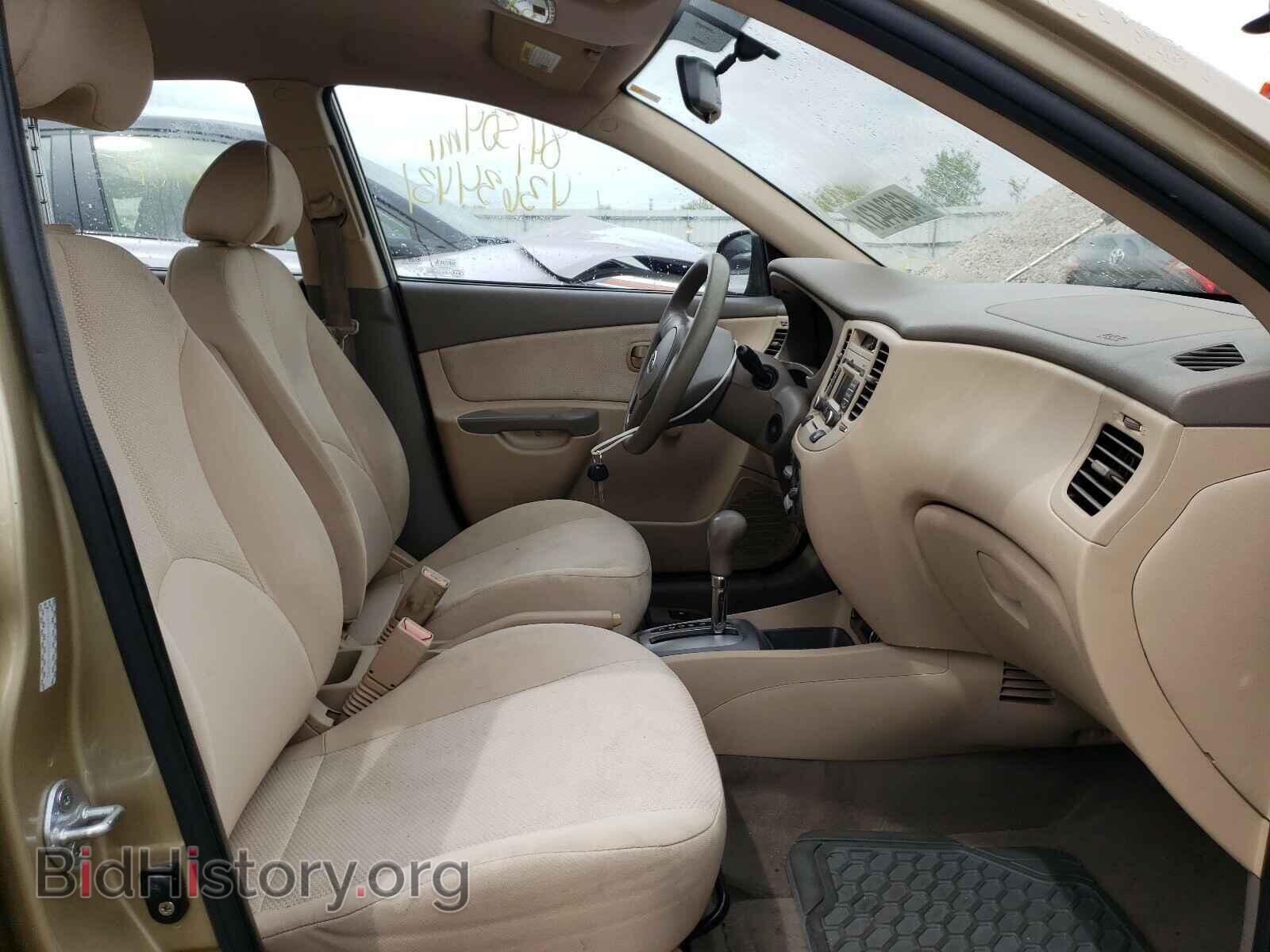 2010 KIA RIO - VIN: KNADH4A32A6680442 - Фото 5