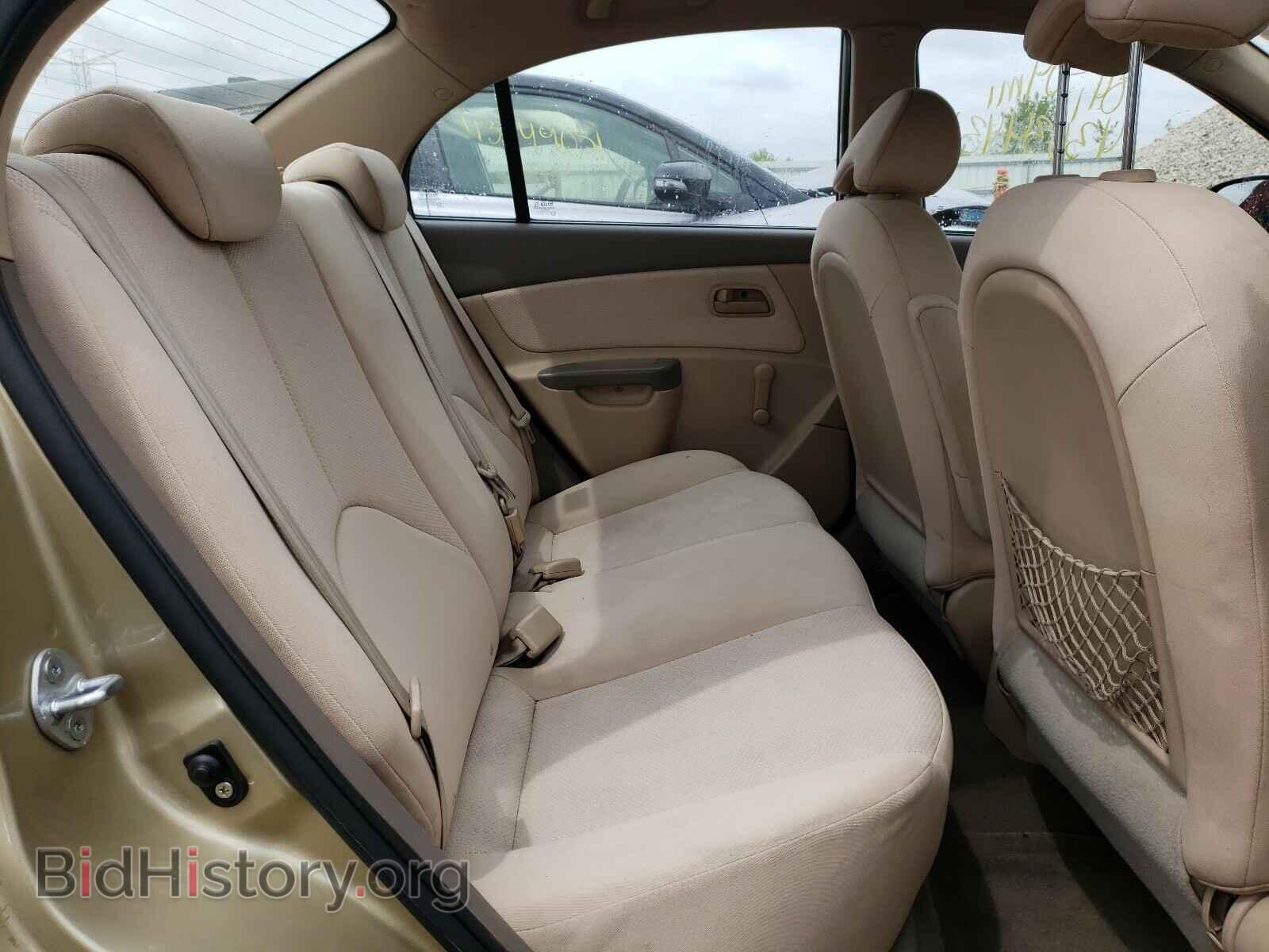 2010 KIA RIO - VIN: KNADH4A32A6680442 - Фото 6