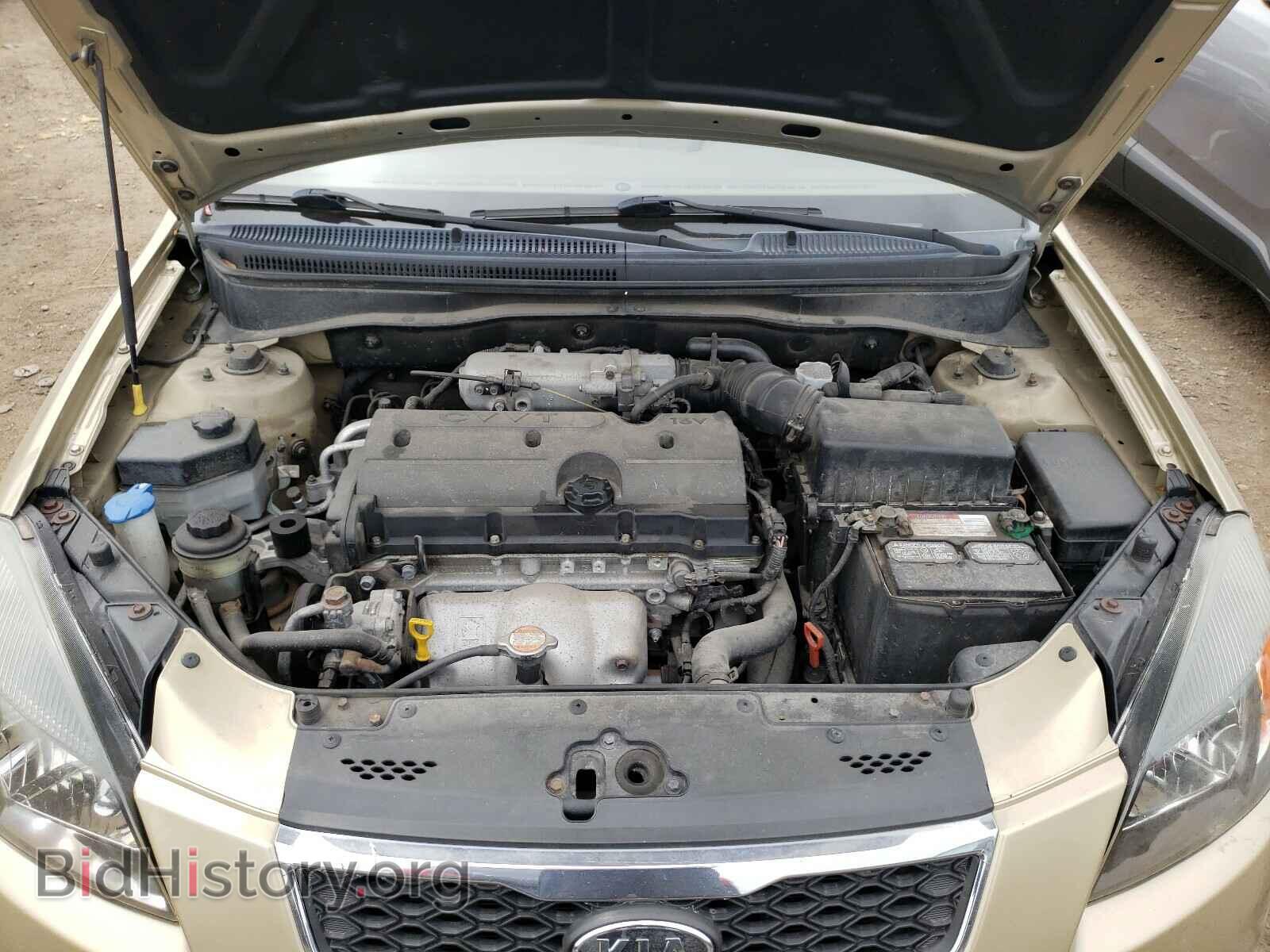 2010 KIA RIO - VIN: KNADH4A32A6680442 - Фото 7