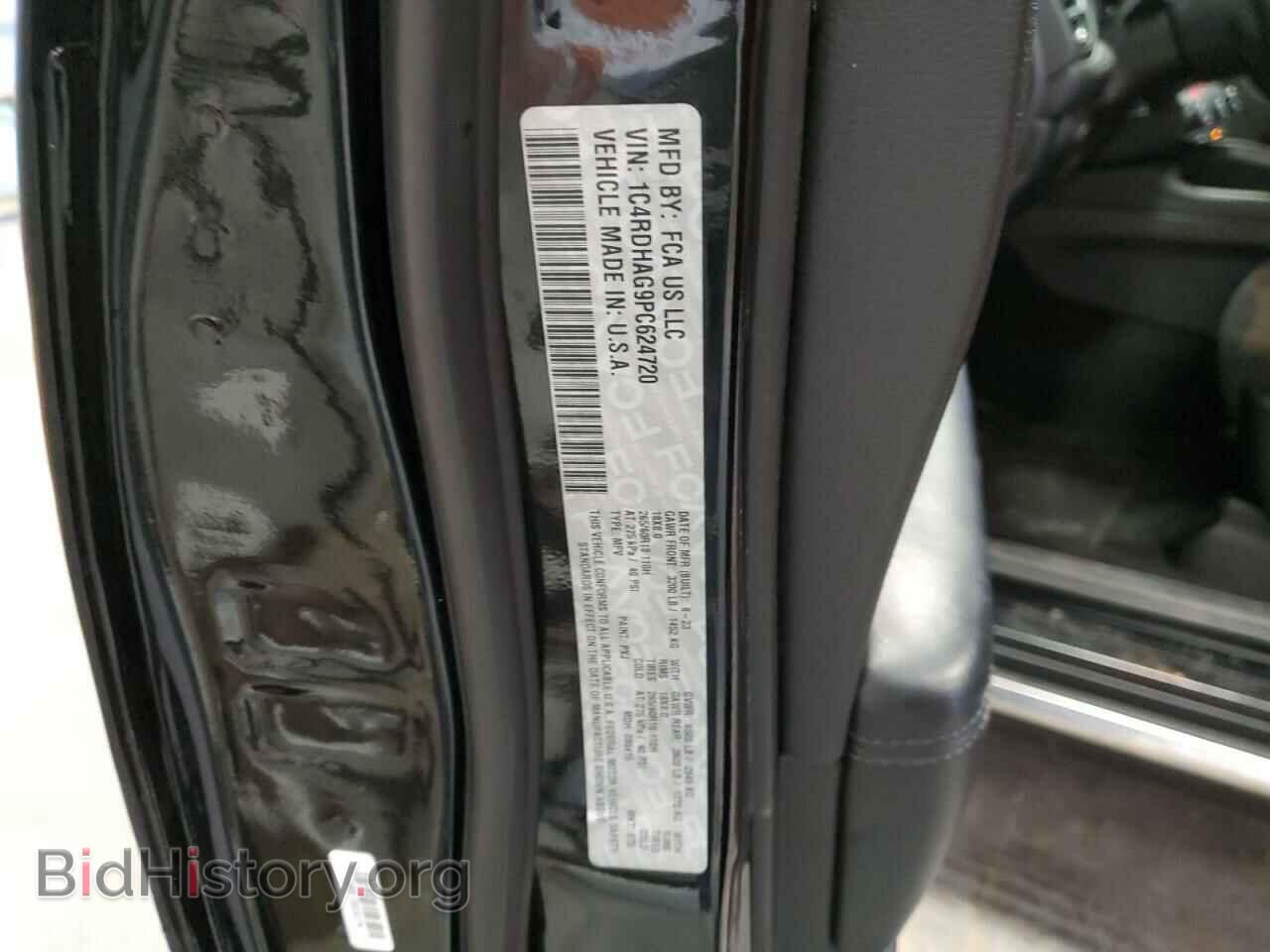 2023 DODGE DURANGO - VIN: 1C4RDHAG9PC624720 - Фото 12