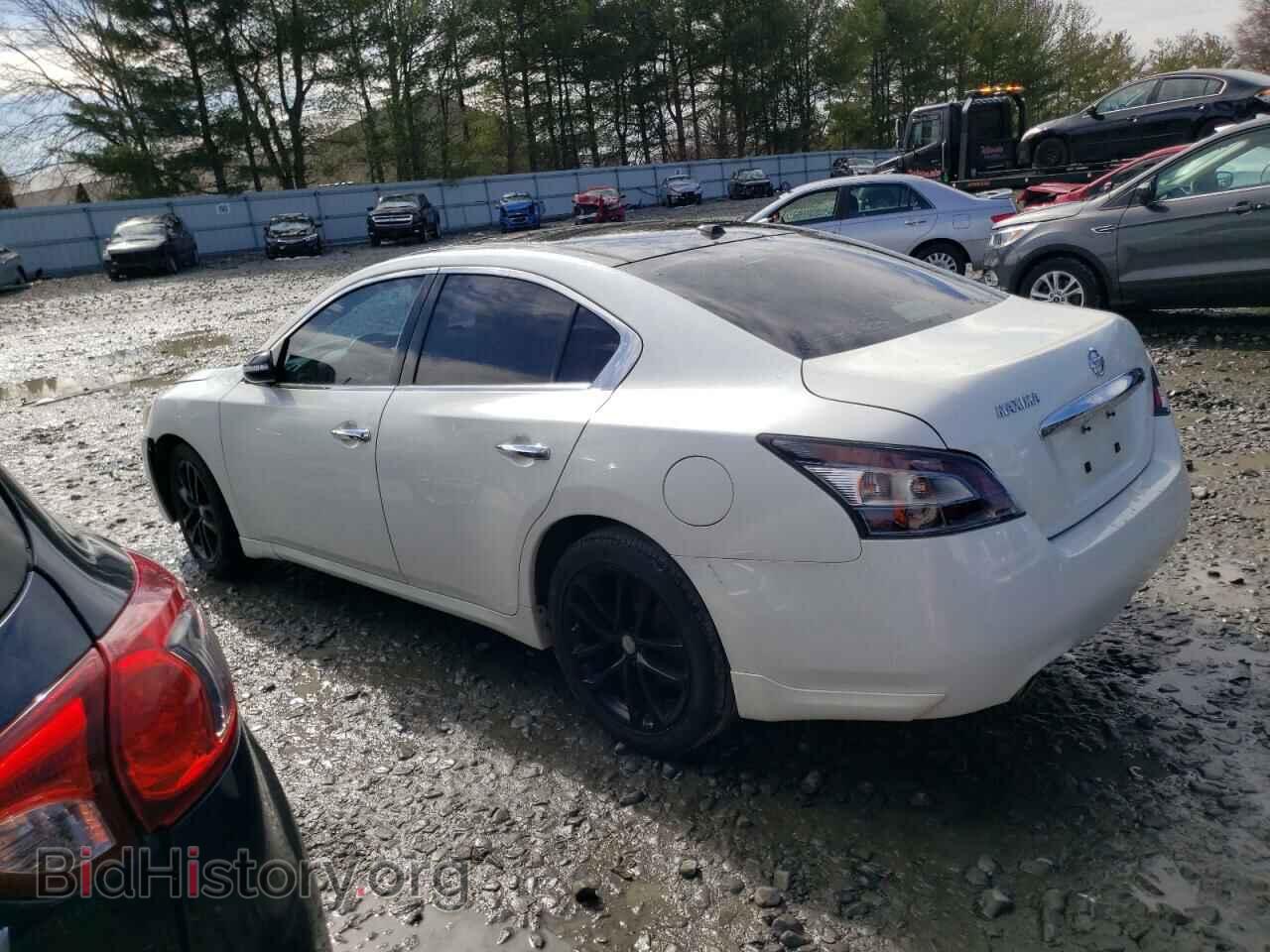 2013 NISSAN MAXIMA - VIN: 1N4AA5AP0DC822978 - Фото 2