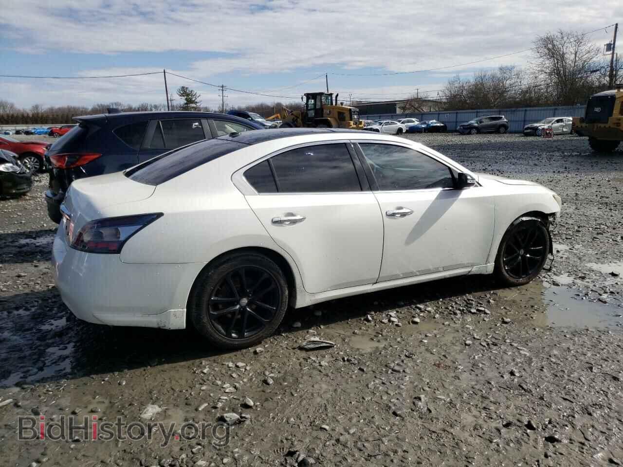2013 NISSAN MAXIMA - VIN: 1N4AA5AP0DC822978 - Фото 3