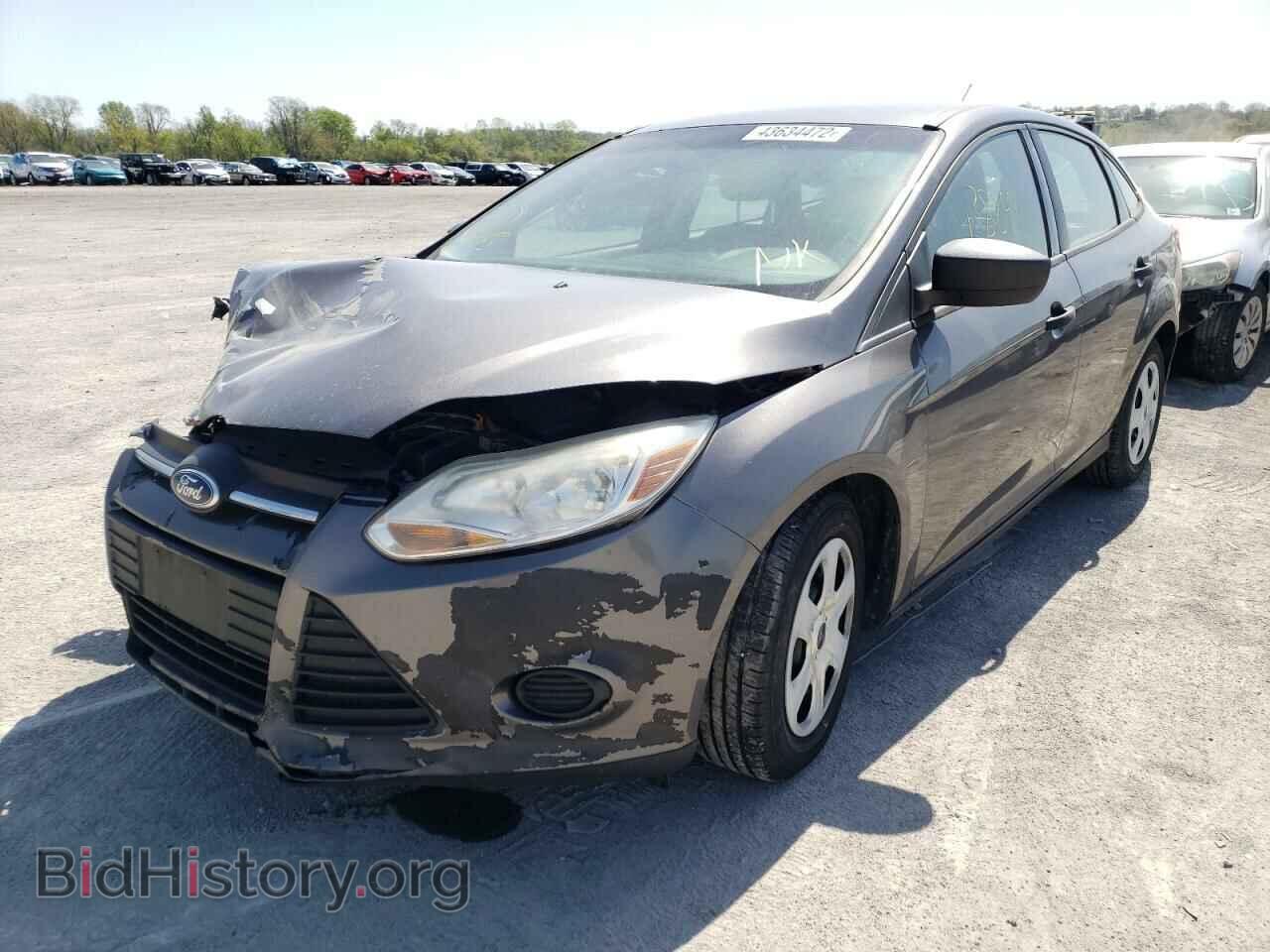 2012 FORD FOCUS - VIN: 1FAHP3E28CL311047 - Фото 2