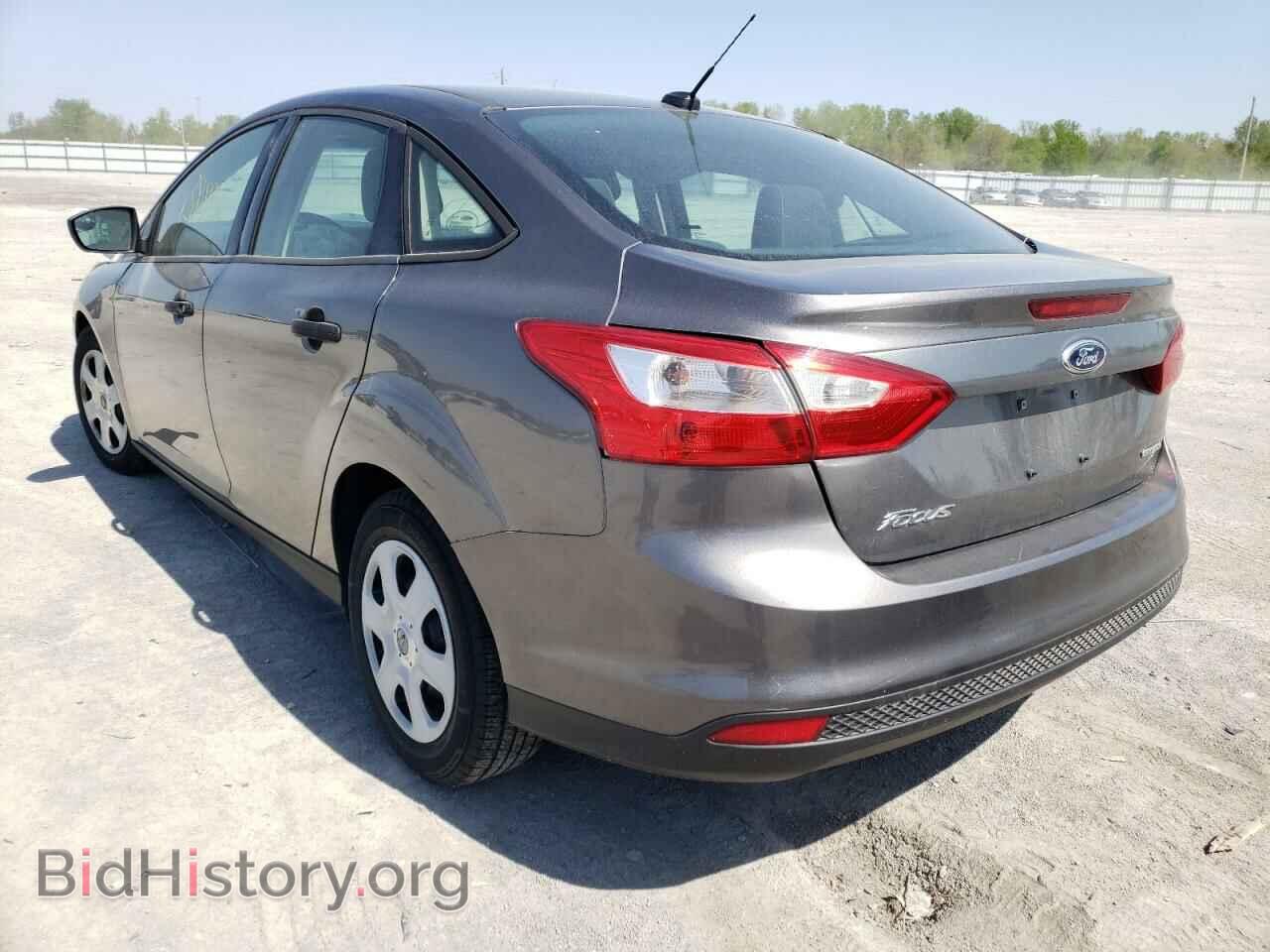 2012 FORD FOCUS - VIN: 1FAHP3E28CL311047 - Фото 3