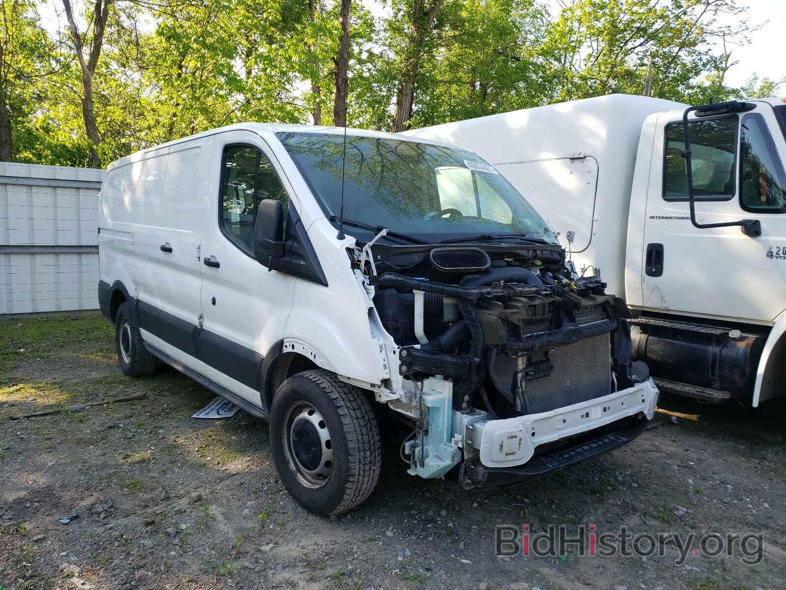 Фотография 1FTYE1ZMXJKA42763 - FORD TRANSIT CO 2018