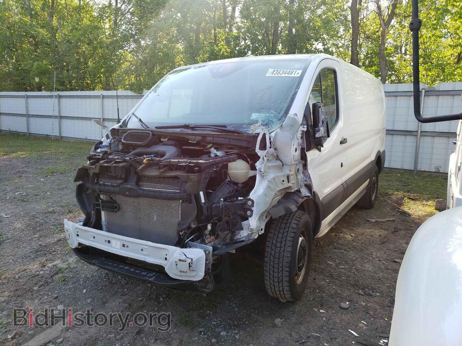 2018 FORD TRANSIT CO - VIN: 1FTYE1ZMXJKA42763 - Фото 2
