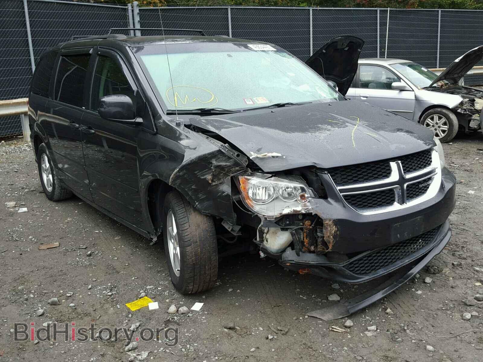 Фотография 2D4RN3DG5BR738535 - DODGE CARAVAN 2011