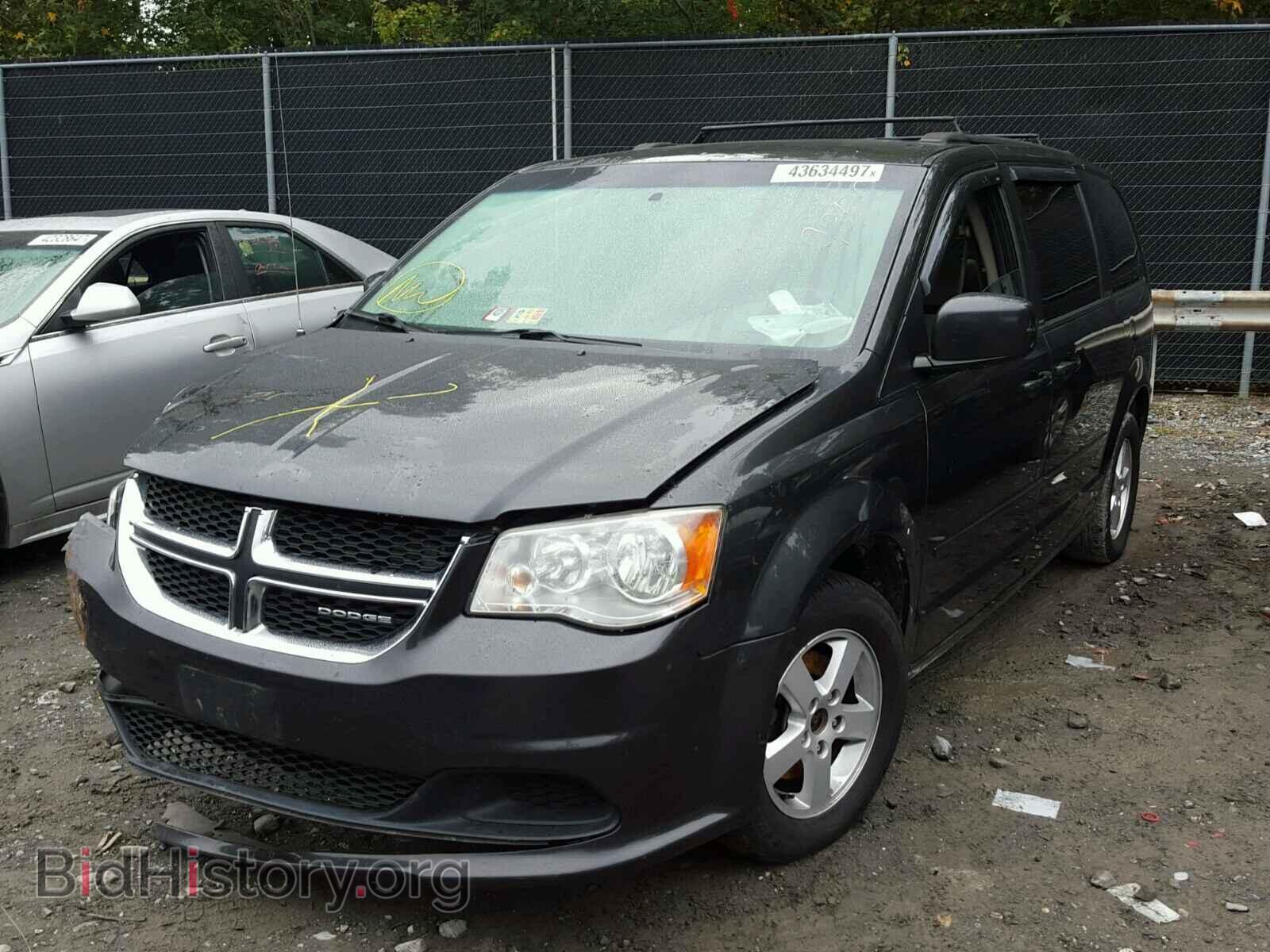2011 DODGE CARAVAN - VIN: 2D4RN3DG5BR738535 - Фото 2
