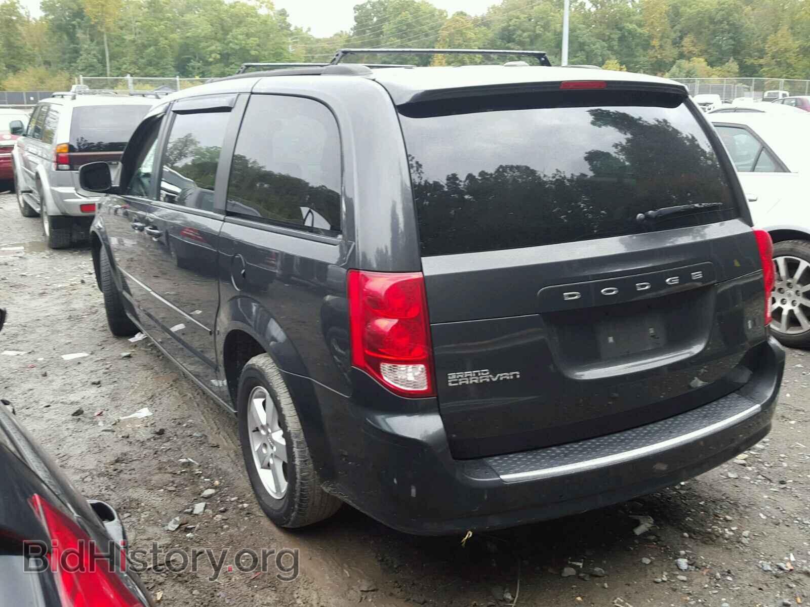 2011 DODGE CARAVAN - VIN: 2D4RN3DG5BR738535 - Фото 3