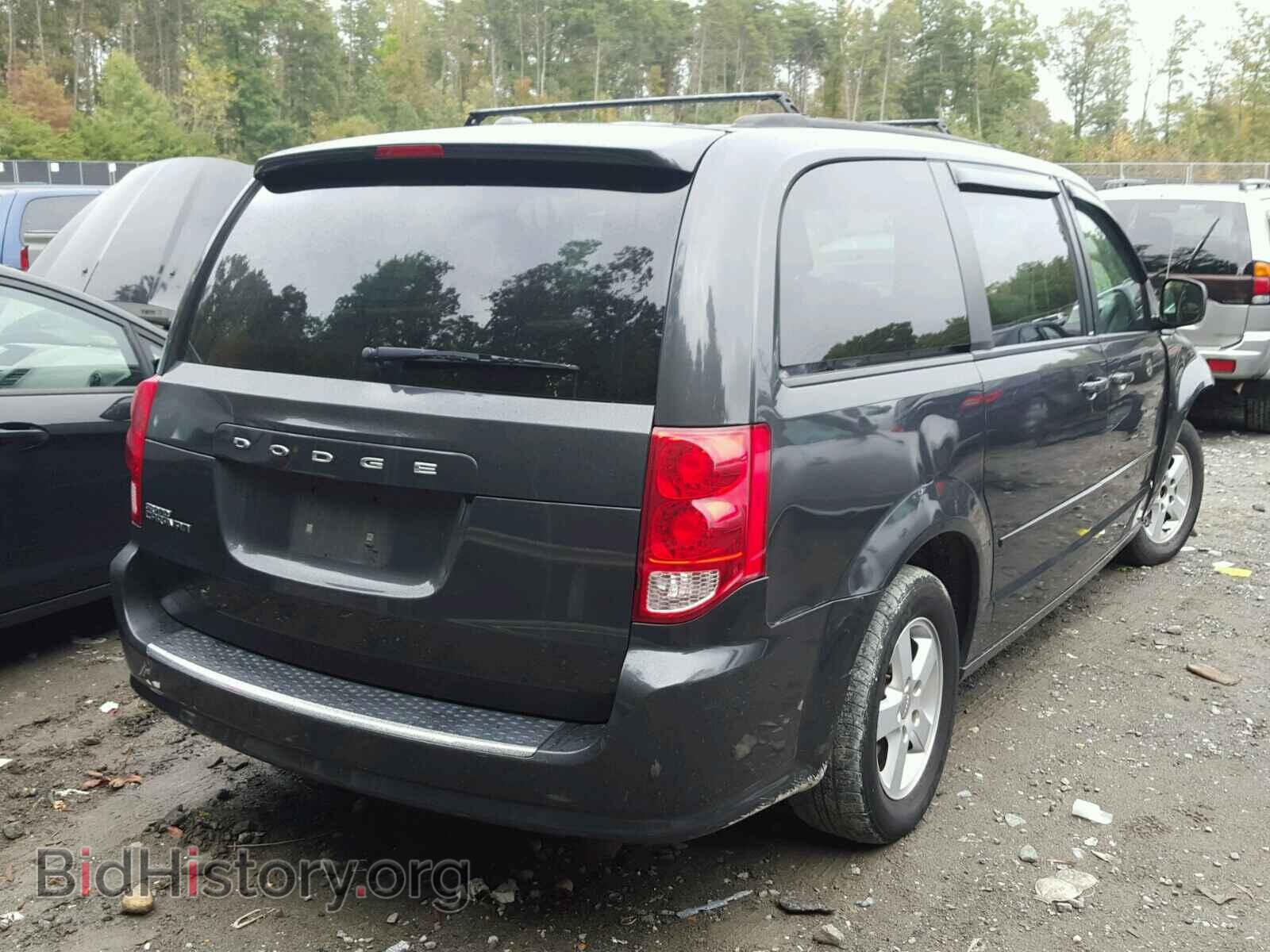 2011 DODGE CARAVAN - VIN: 2D4RN3DG5BR738535 - Фото 4