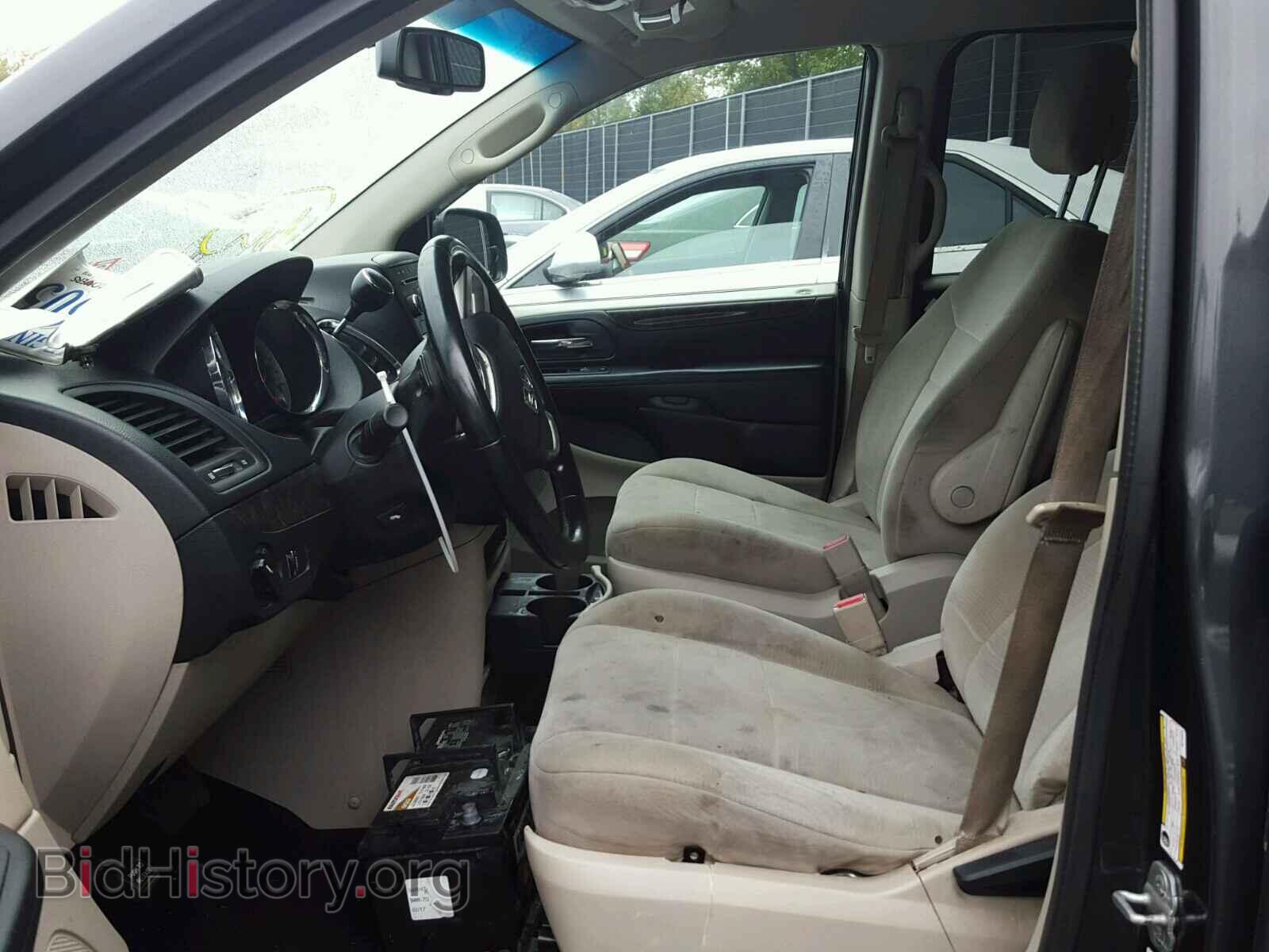 2011 DODGE CARAVAN - VIN: 2D4RN3DG5BR738535 - Фото 5