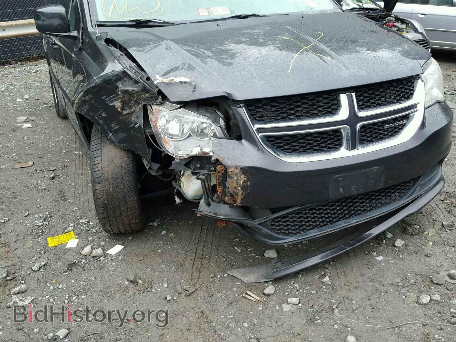 2011 DODGE CARAVAN - VIN: 2D4RN3DG5BR738535 - Фото 9
