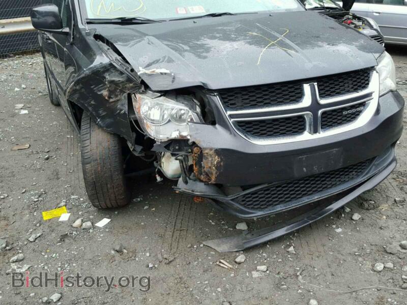 2011 Dodge CARAVAN (VIN 2D4RN3DG5BR738535) — фото 9 из 10