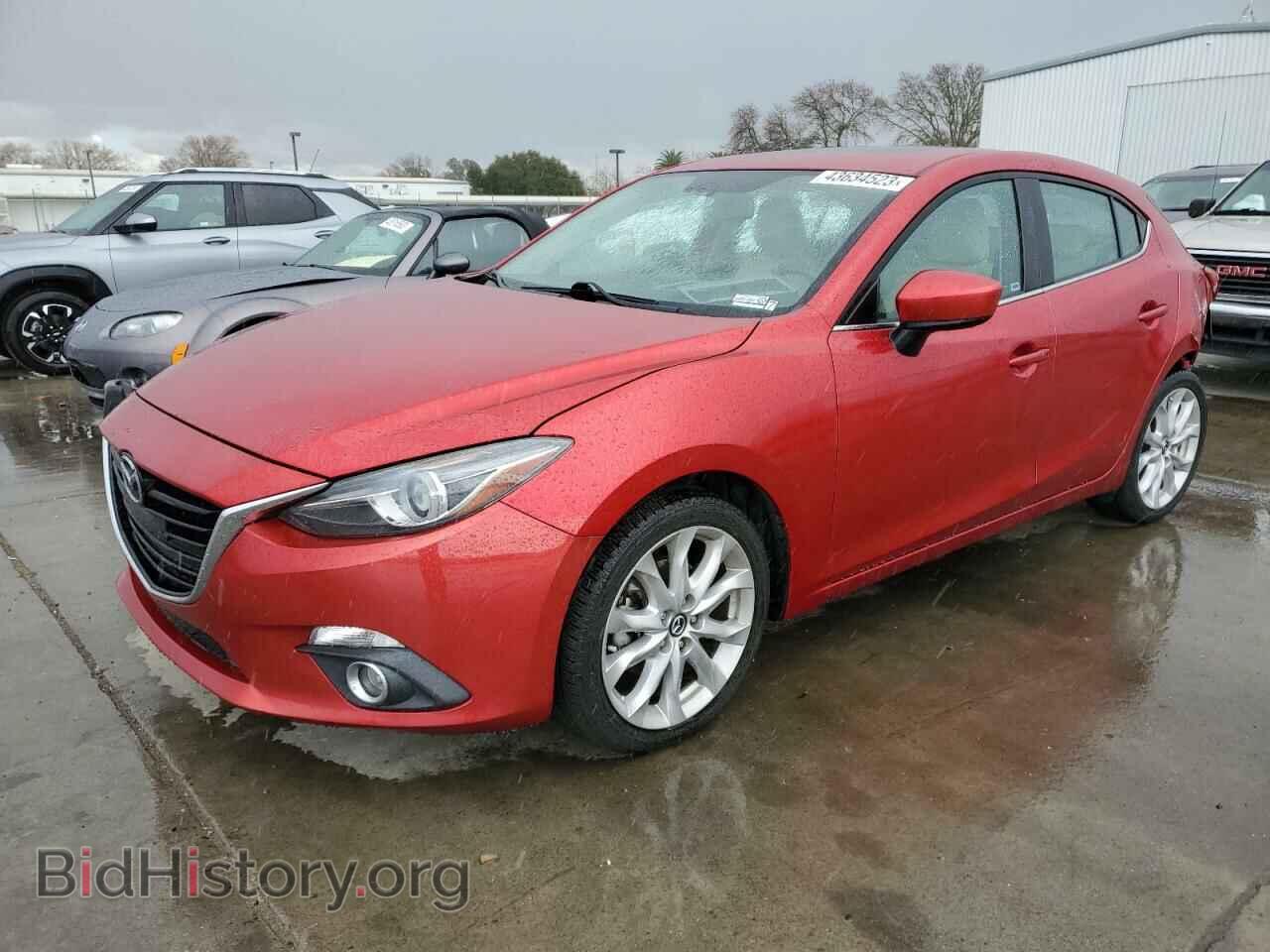 Photo JM1BM1M32E1155450 - MAZDA 3 2014