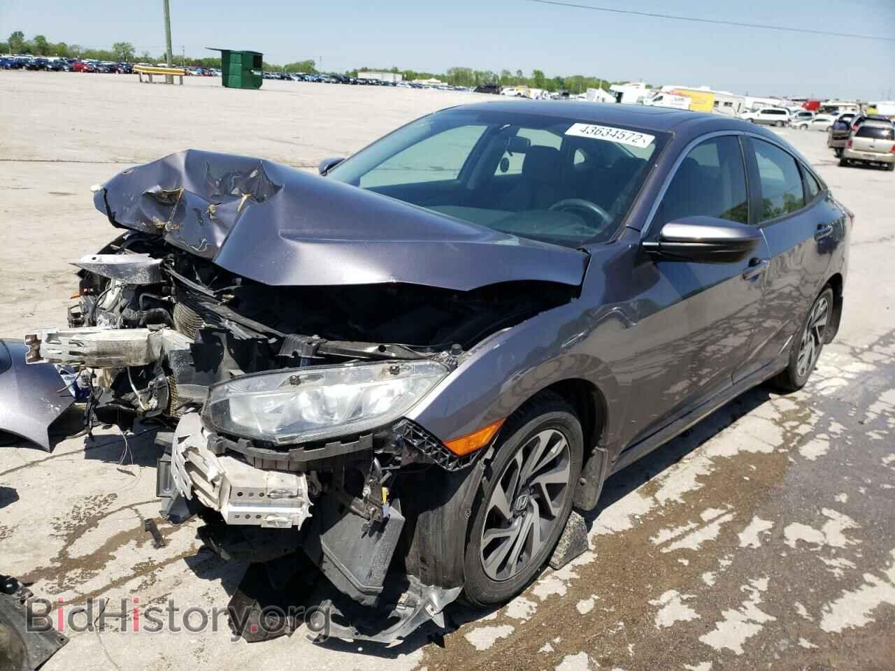 2016 HONDA CIVIC - VIN: 19XFC2F74GE064867 - Фото 2