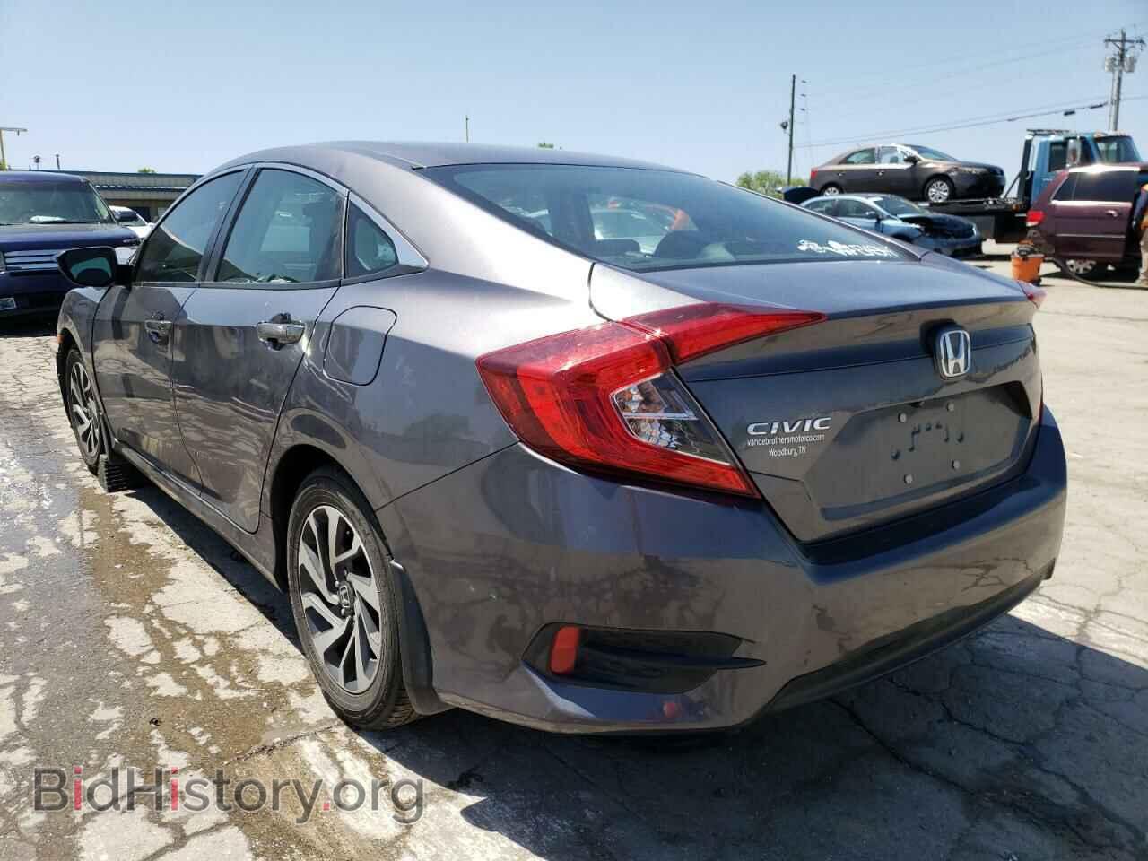 2016 HONDA CIVIC - VIN: 19XFC2F74GE064867 - Фото 3