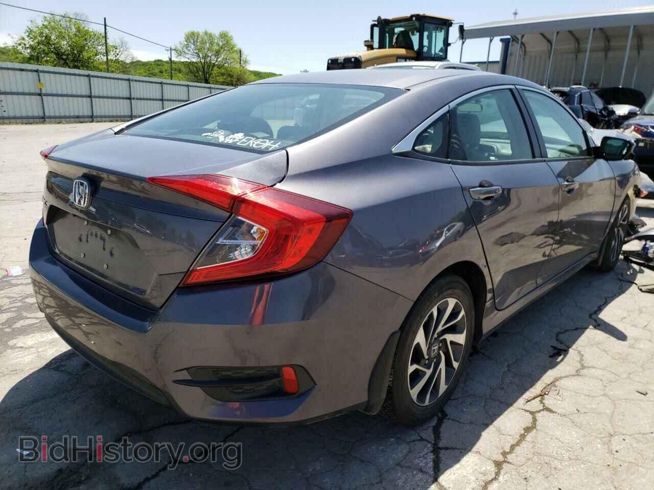 2016 HONDA CIVIC - VIN: 19XFC2F74GE064867 - Фото 4