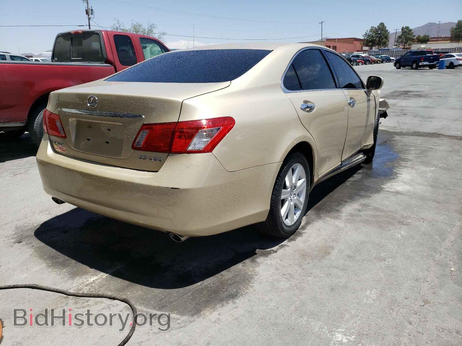 2007 LEXUS ES350 - VIN: JTHBJ46G172027335 - Фото 4
