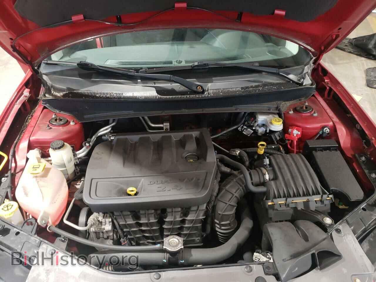 2010 CHRYSLER SEBRING - VIN: 1C3CC5FB7AN116816 - Фото 7