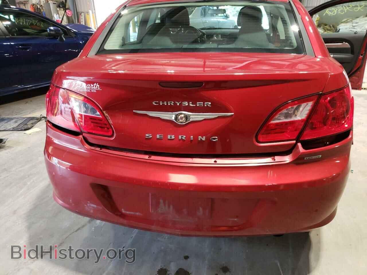 2010 CHRYSLER SEBRING - VIN: 1C3CC5FB7AN116816 - Фото 9