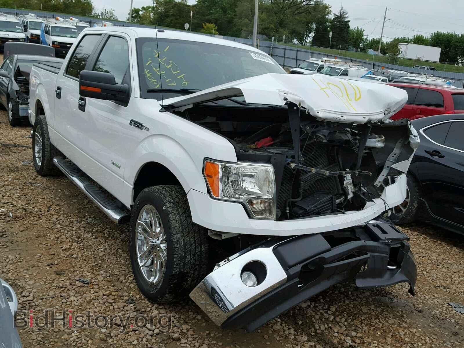 Photo 1FTFW1ET5BFB87088 - FORD F150 2011